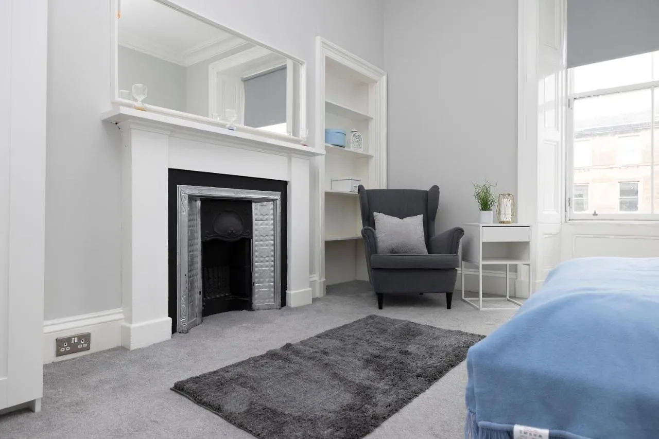 Apartmán Joivy Splendid 4-Bed Flat Near The Castle Edinburgh
