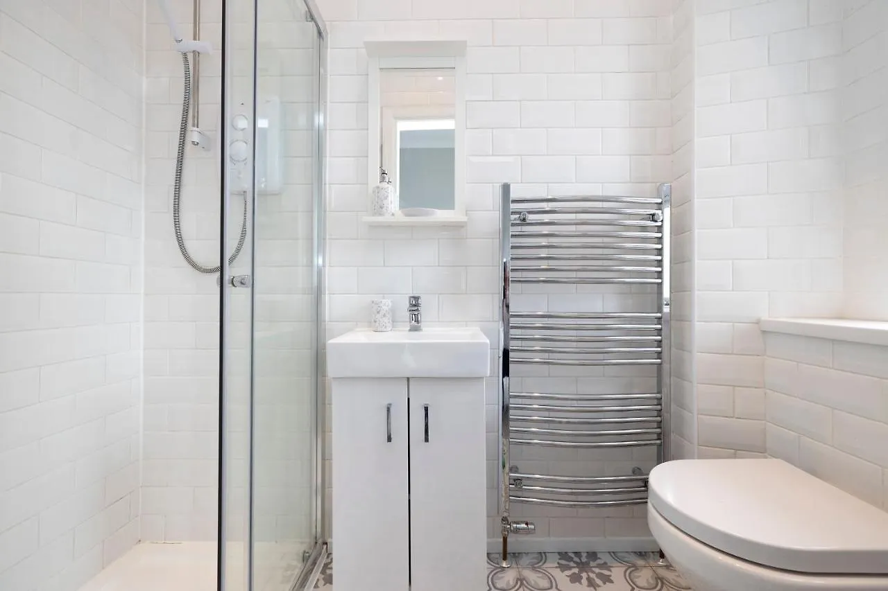Apartmán Joivy Splendid 4-Bed Flat Near The Castle Edinburgh