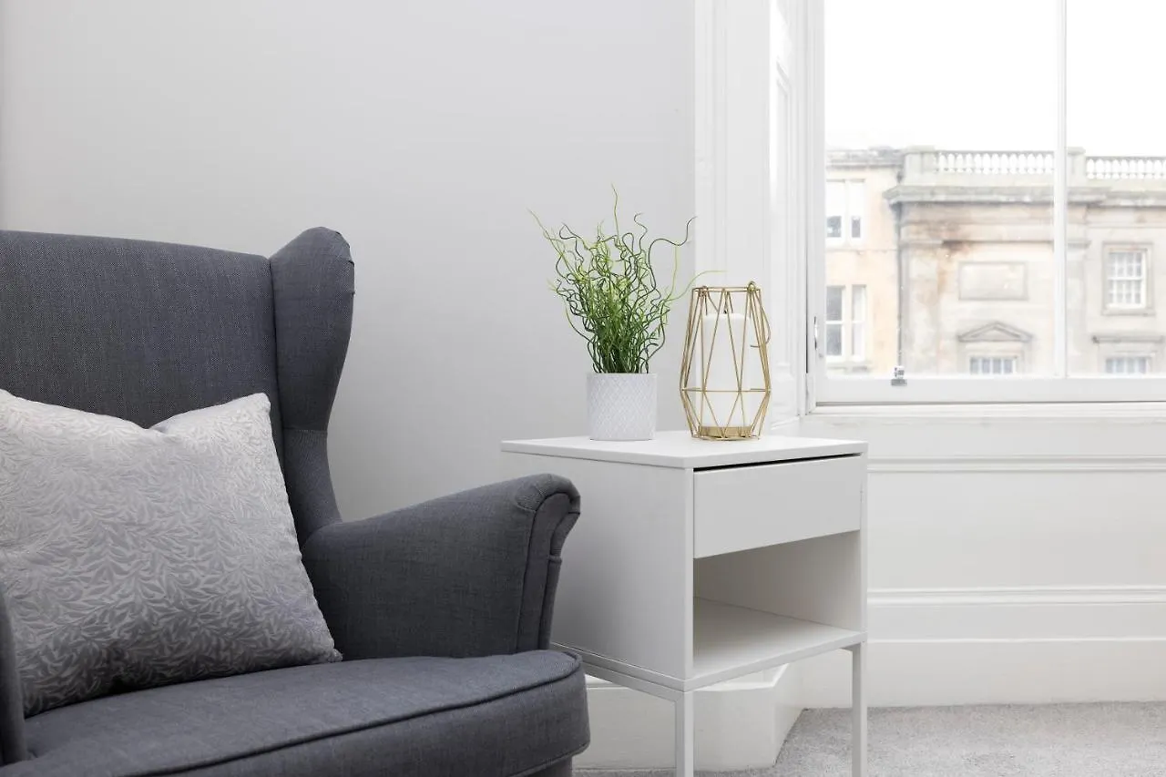 Apartmán Joivy Splendid 4-Bed Flat Near The Castle Edinburgh